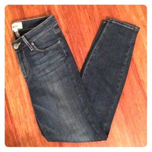 Paige Verdugo Crop skinny jeans